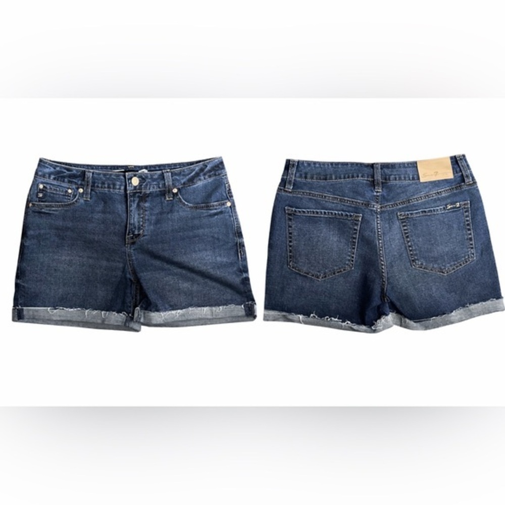 Seven7  Jean Shorts Size 4